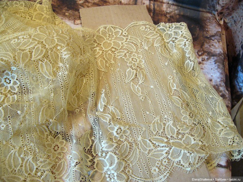 Кружево для Ваших красавиц. Красивое. Италия (фото 4)