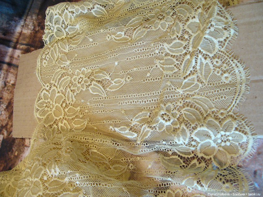 Кружево для Ваших красавиц. Красивое. Италия (фото 5)