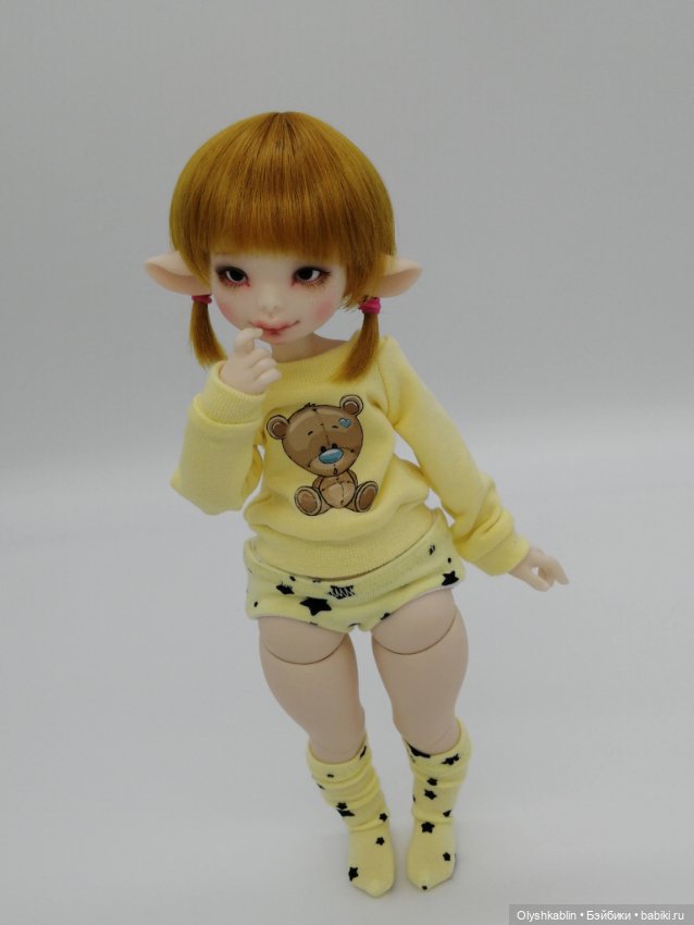 44000‼️Продам нежную девочку Cota от Dust of dolls (фото 4)