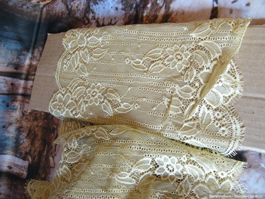 Кружево для Ваших красавиц. Красивое. Италия (фото 2)