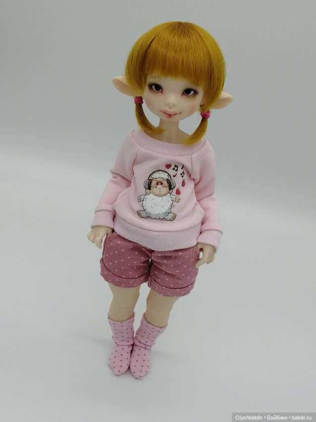 44000‼️Продам нежную девочку Cota от Dust of dolls (фото 3)