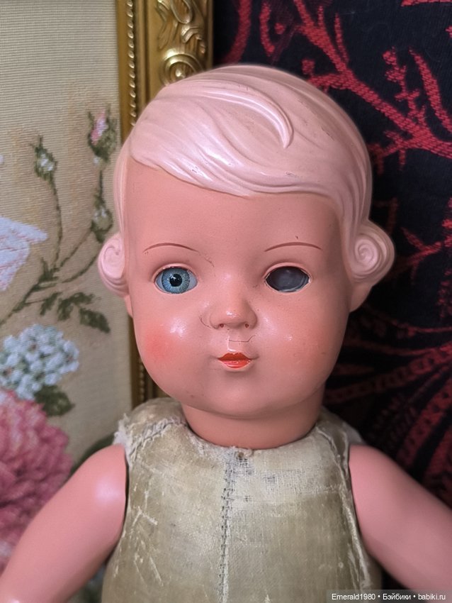 Кукла Schildkrot — Винтажные куклы и игрушки детства (фото 2)