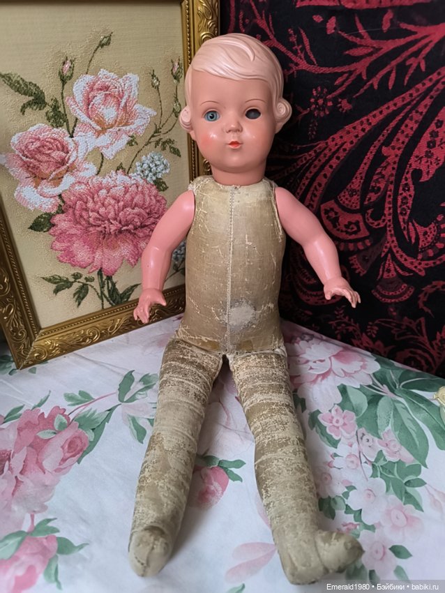 Кукла Schildkrot — Винтажные куклы и игрушки детства