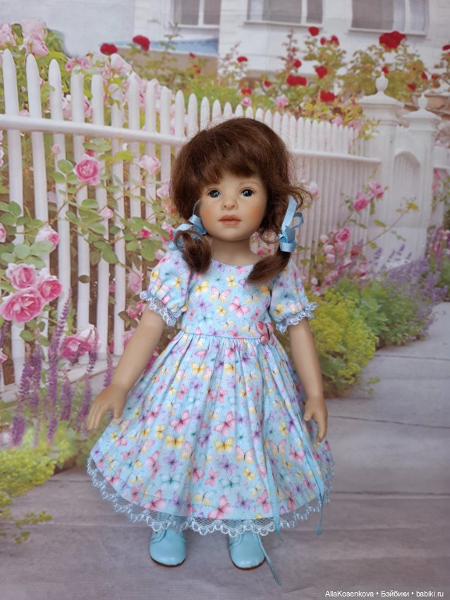 Платье для кукол Heidi Plusczok (фото 4)