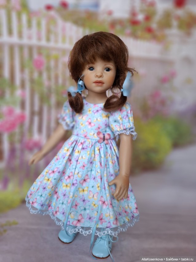 Платье для кукол Heidi Plusczok (фото 2)