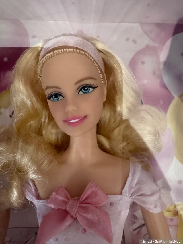 Барби Пожелания в День рождения 2016
