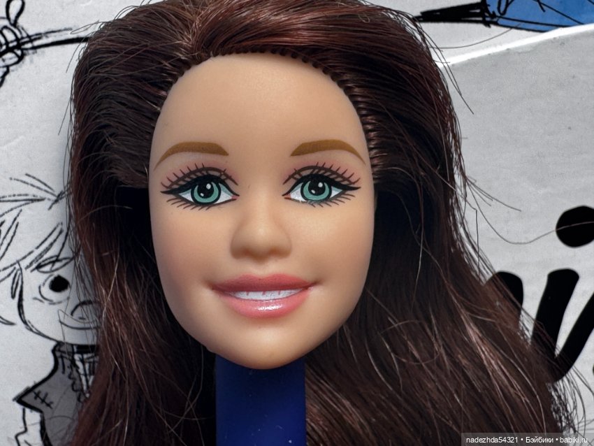 Голова Барби Майли Стюарт (фото 3)