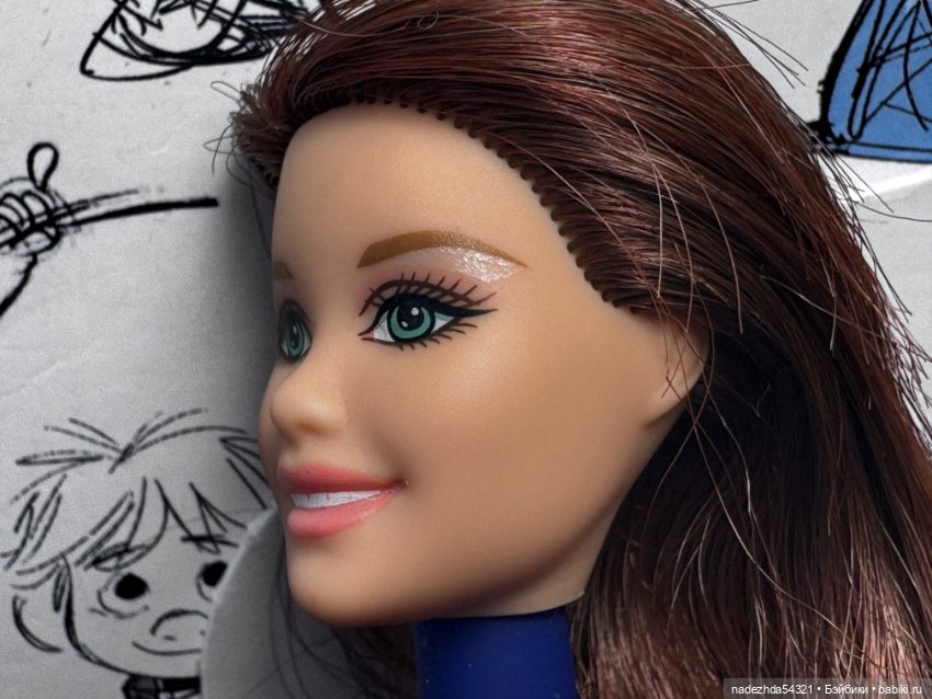 Голова Барби Майли Стюарт (фото 6)