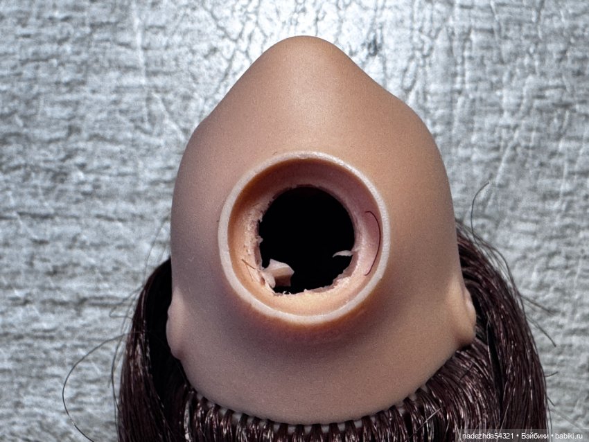 Голова Барби Майли Стюарт (фото 9)