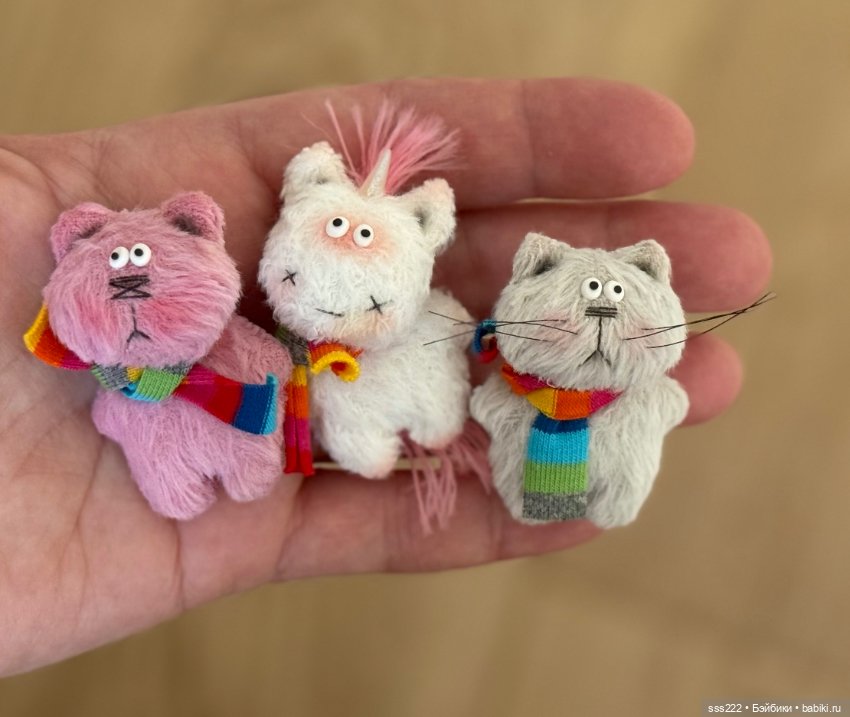 Единорог от Catabra — Авторские игрушки (фото 4)