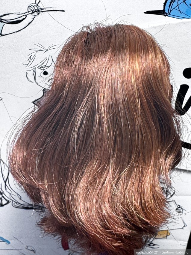 Голова Барби Майли Стюарт (фото 8)