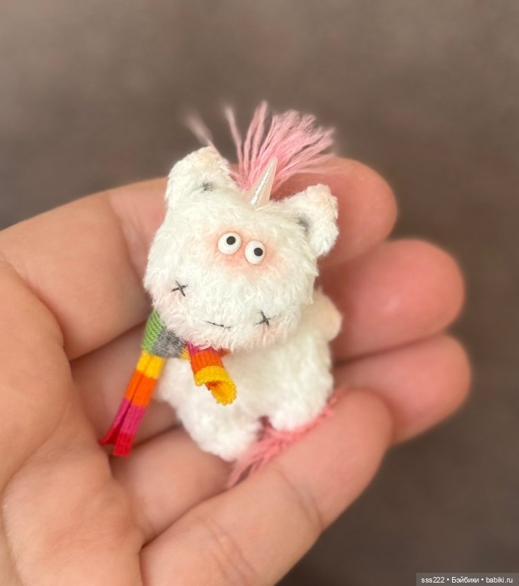 Единорог от Catabra — Авторские игрушки