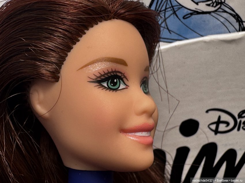 Голова Барби Майли Стюарт (фото 5)