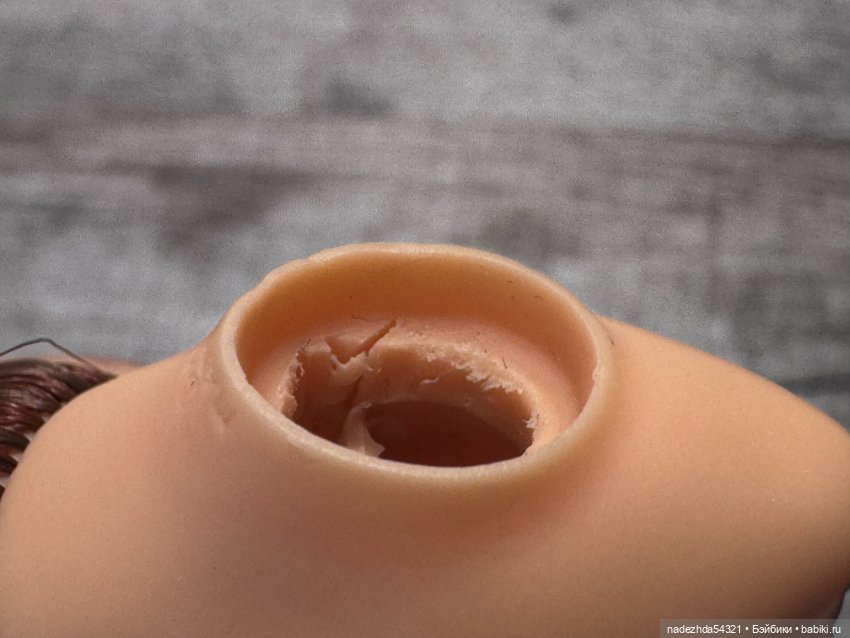 Голова Барби Майли Стюарт (фото 10)