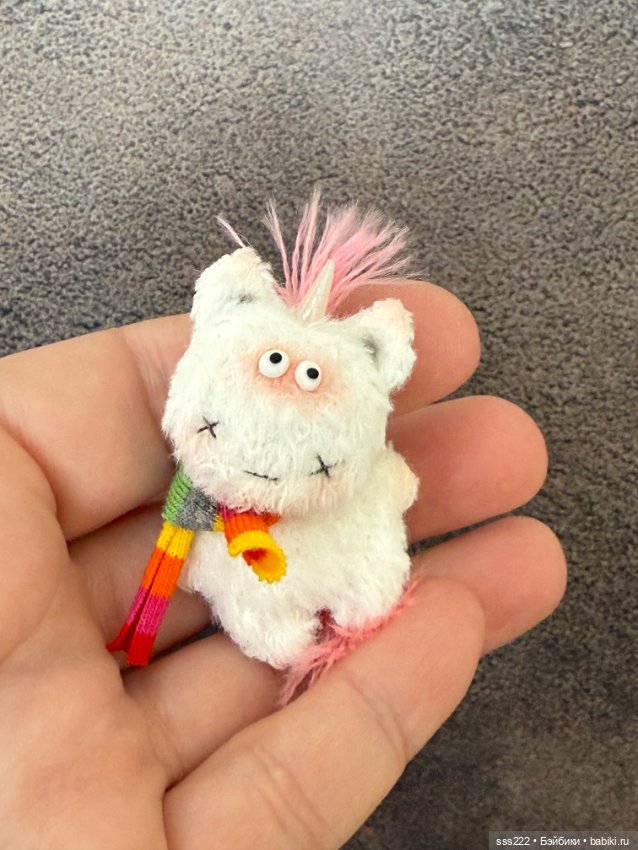 Единорог от Catabra — Авторские игрушки (фото 2)