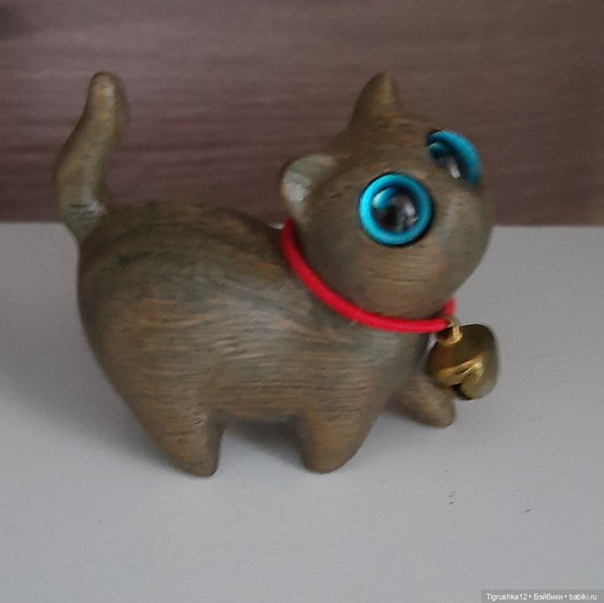 Котик — Миниатюра для кукол (фото 2)