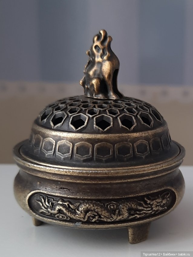 Горшочек металл — Миниатюра для кукол (фото 4)