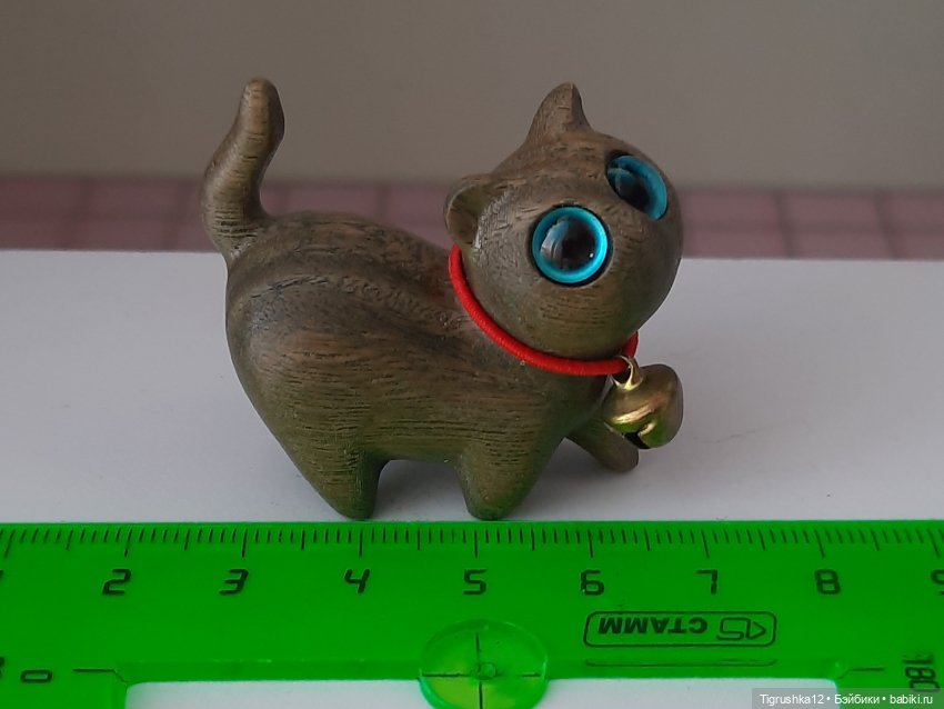 Котик — Миниатюра для кукол (фото 3)