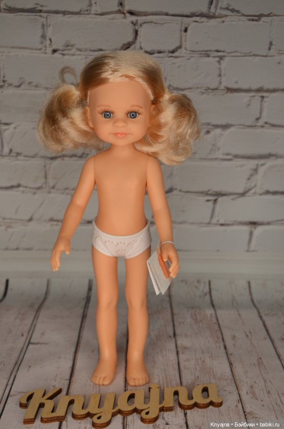 Новинка Клео (Клепа, Клеопатра) блондинка от Паола Рейна