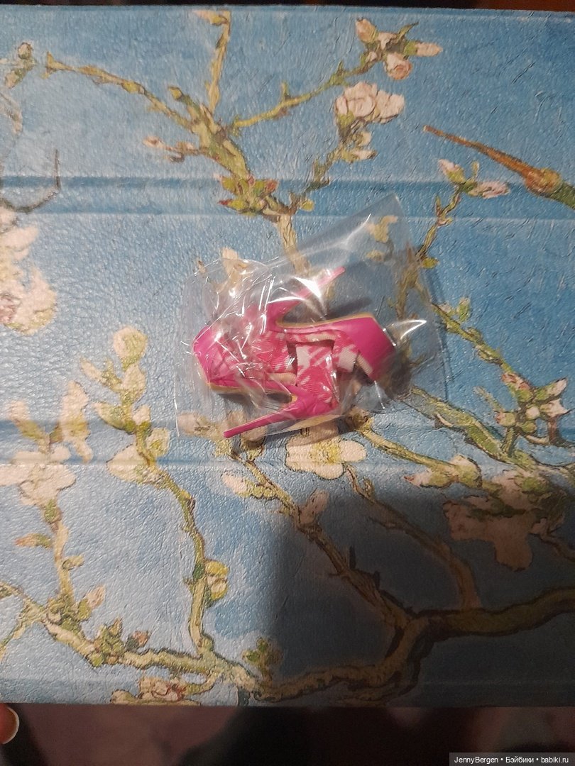 Обувь от Nadja Print in Pink (фото 2)