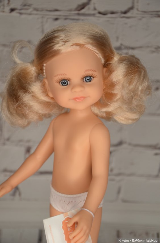 Новинка Клео (Клепа, Клеопатра) блондинка от Паола Рейна (фото 3)