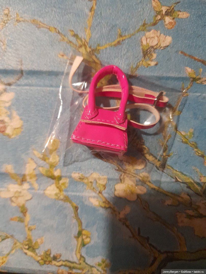 Сумка маленькая от Nadja Print in Pink