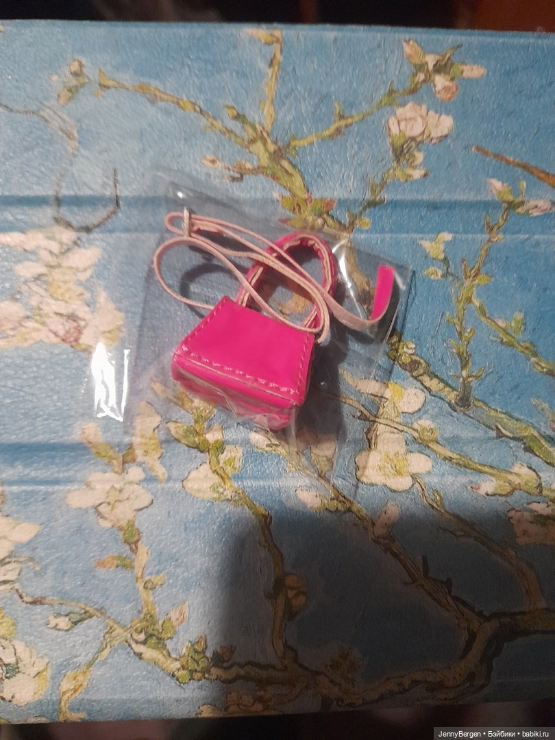 Сумка маленькая от Nadja Print in Pink (фото 2)