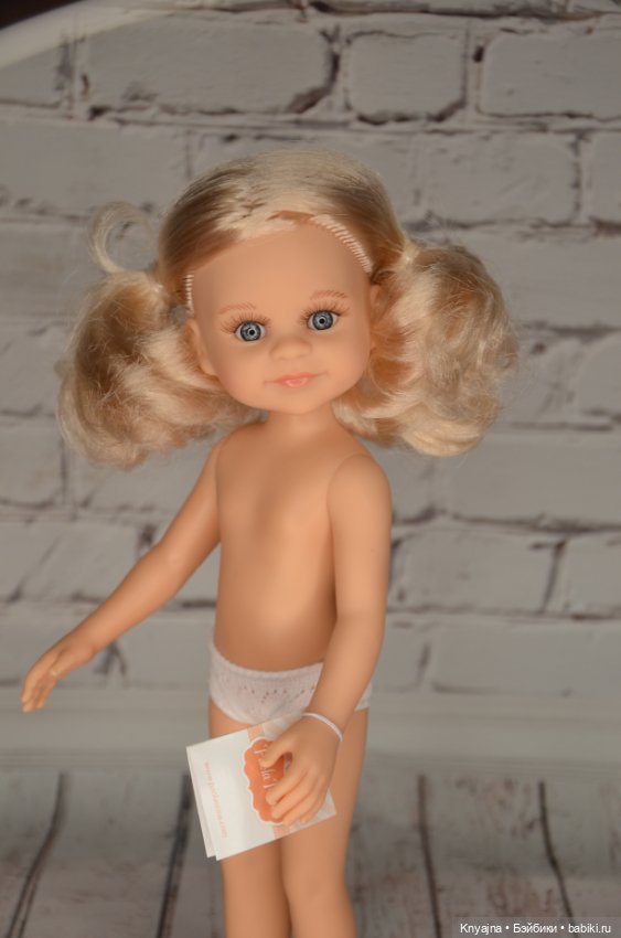 Новинка Клео (Клепа, Клеопатра) блондинка от Паола Рейна (фото 4)