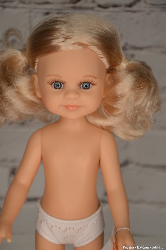 Новинка Клео (Клепа, Клеопатра) блондинка от Паола Рейна (фото 2)