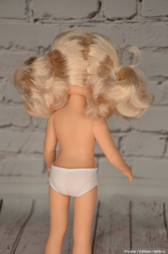 Новинка Клео (Клепа, Клеопатра) блондинка от Паола Рейна (фото 5)