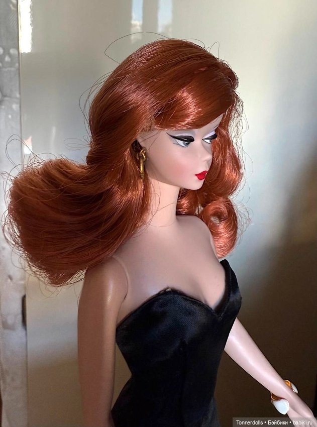 Кукла Барби Маттел Силкстоун От Заката до Рассвета Barbie Dusk To Dawn Giftset Silkstone Gold Label (фото 8)