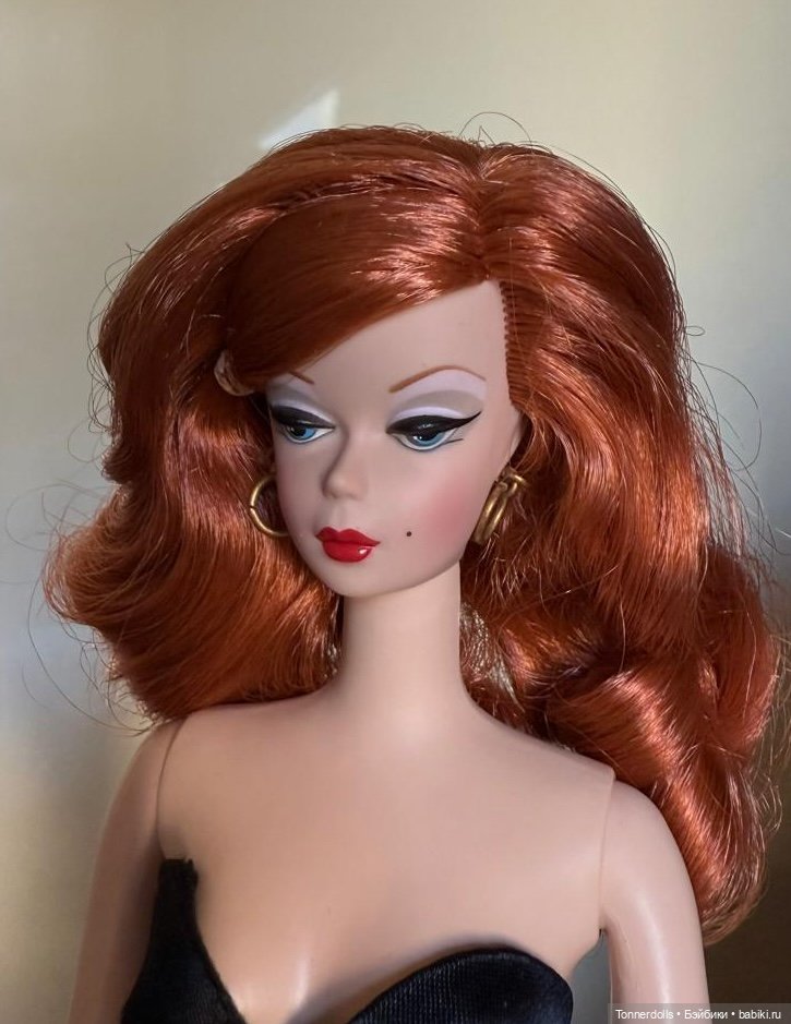 Кукла Барби Маттел Силкстоун От Заката до Рассвета Barbie Dusk To Dawn Giftset Silkstone Gold Label (фото 7)