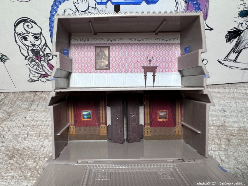 Кукольный домик Эльзы и Анны без аксессуаров Disney Animators' Collection (фото 9)