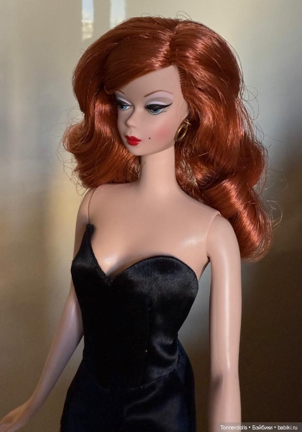Кукла Барби Маттел Силкстоун От Заката до Рассвета Barbie Dusk To Dawn Giftset Silkstone Gold Label (фото 6)