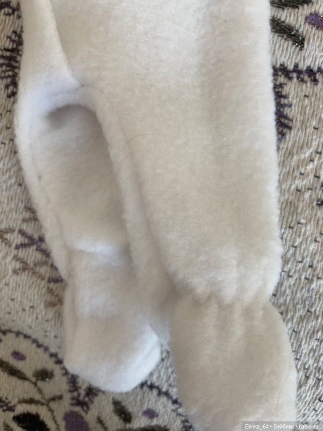 Еще один зайка для куколки 26 см (фото 5)