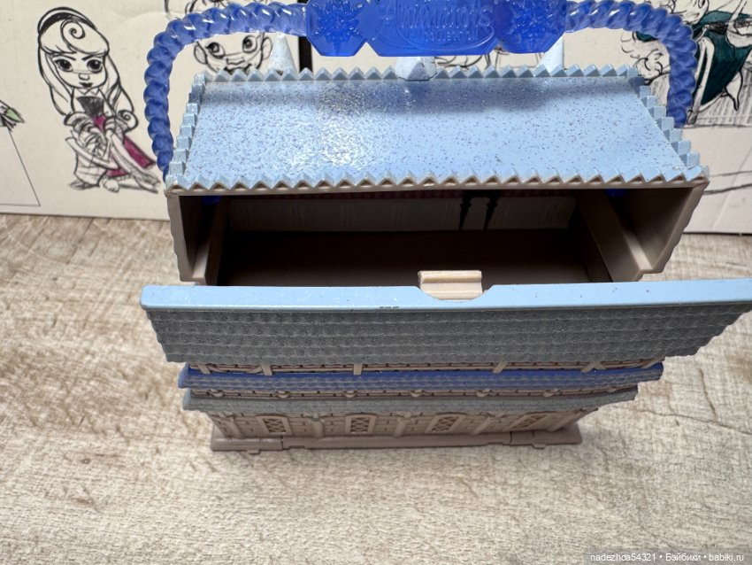 Кукольный домик Эльзы и Анны без аксессуаров Disney Animators' Collection (фото 6)