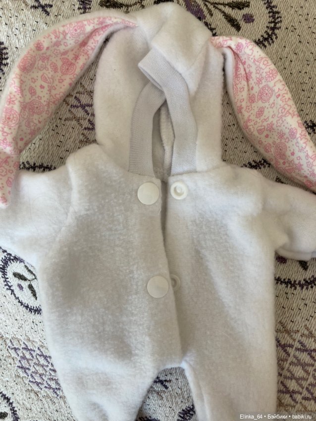 Еще один зайка для куколки 26 см (фото 2)