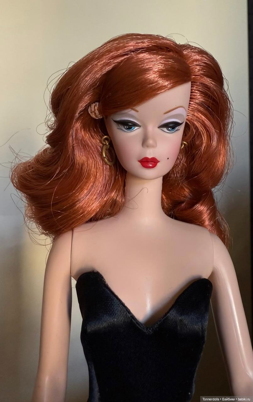 Кукла Барби Маттел Силкстоун От Заката до Рассвета Barbie Dusk To Dawn Giftset Silkstone Gold Label (фото 5)