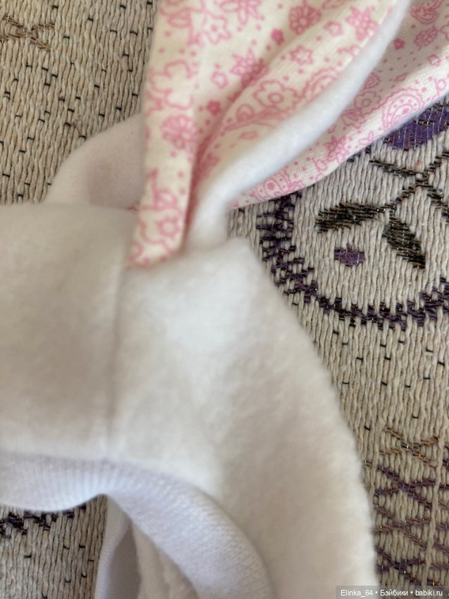 Еще один зайка для куколки 26 см (фото 6)