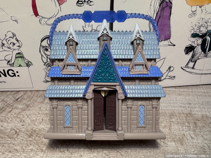 Кукольный домик Эльзы и Анны без аксессуаров Disney Animators' Collection (фото 2)
