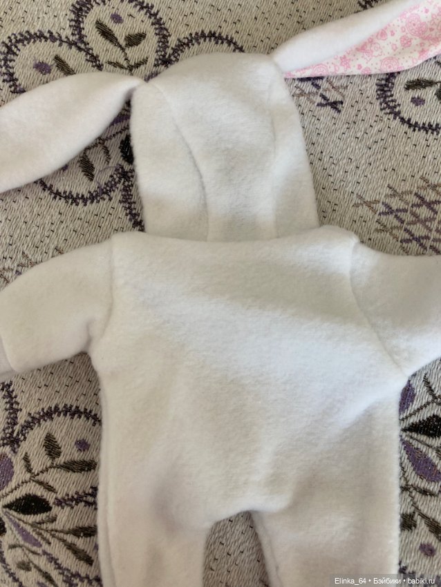 Еще один зайка для куколки 26 см (фото 4)