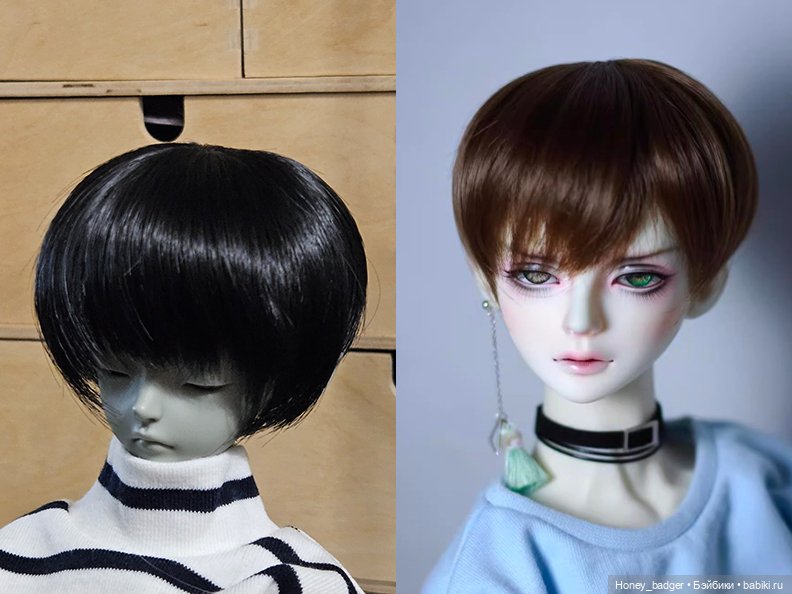 Парики для кукол 1/4 — Парики для BJD (фото 2)