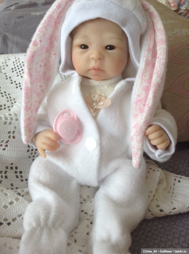 Еще один зайка для куколки 26 см (фото 7)