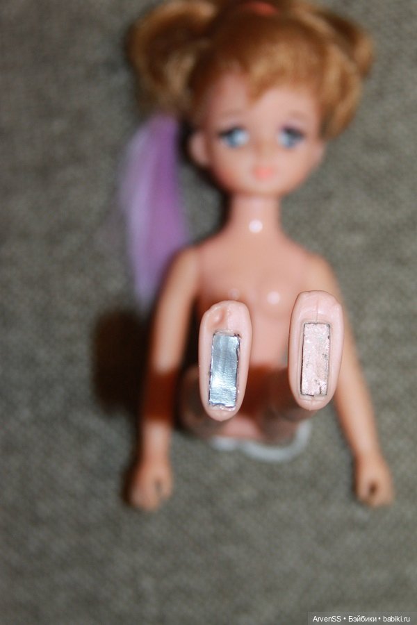 Винтажная Bandai Charmy Ttwin Nozomi с «волшебной прядью» с реставрацией (фото 6)