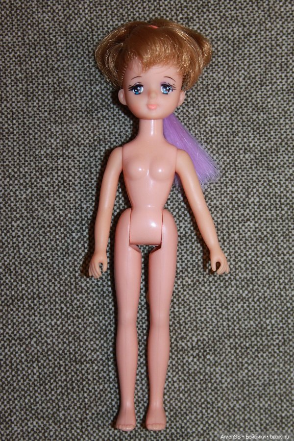 Винтажная Bandai Charmy Ttwin Nozomi с «волшебной прядью» с реставрацией (фото 4)