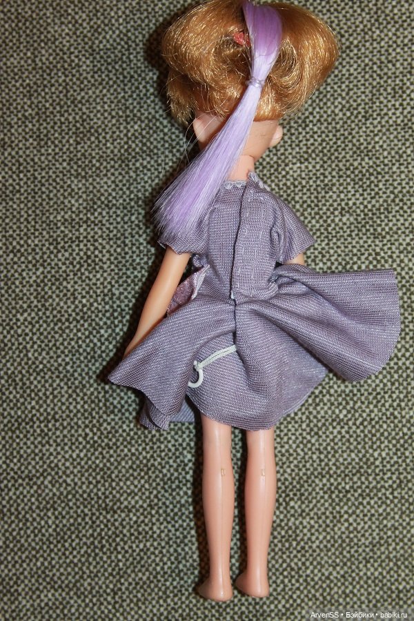 Винтажная Bandai Charmy Ttwin Nozomi с «волшебной прядью» с реставрацией (фото 3)