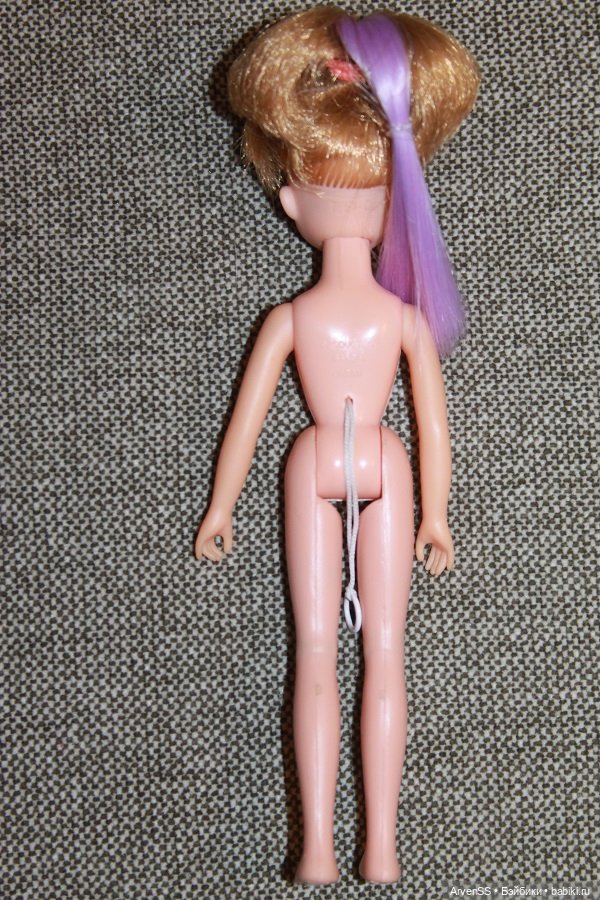 Винтажная Bandai Charmy Ttwin Nozomi с «волшебной прядью» с реставрацией (фото 5)