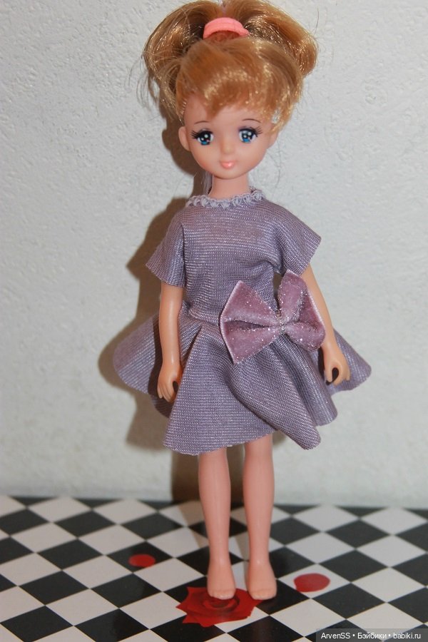 Винтажная Bandai Charmy Ttwin Nozomi с «волшебной прядью» с реставрацией (фото 8)