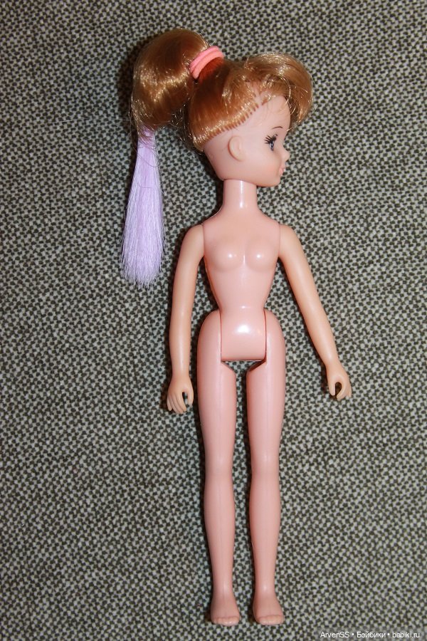 Винтажная Bandai Charmy Ttwin Nozomi с «волшебной прядью» с реставрацией (фото 7)