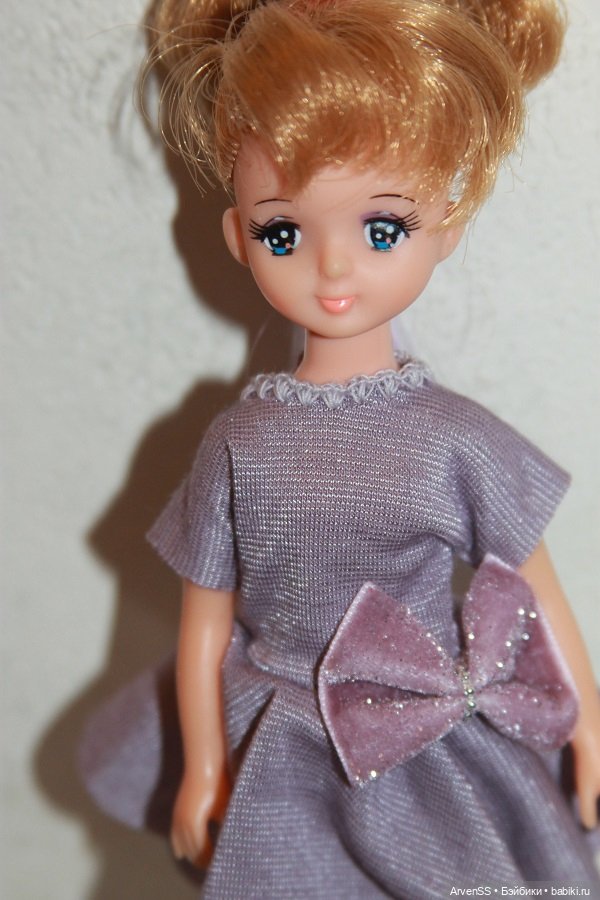 Винтажная Bandai Charmy Ttwin Nozomi с «волшебной прядью» с реставрацией (фото 9)